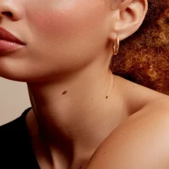 Histoire d'Or Créoles Udara Or Jaune Best