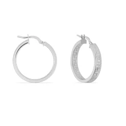 Histoire d'Or Créoles Ugenie or blanc Discount