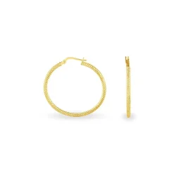 Histoire d'Or Créoles Ulrica Or Jaune Hot