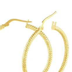 Histoire d'Or Créoles Ulrica Or Jaune Hot