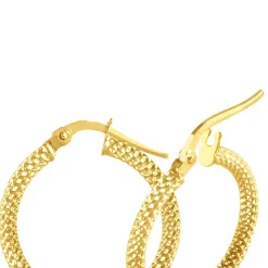 Histoire d'Or Créoles Ulrica Or Jaune Hot