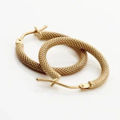 Histoire d'Or Créoles Ulrica Or Jaune Hot