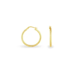 Histoire d'Or Créoles Ulrica Or Jaune Clearance