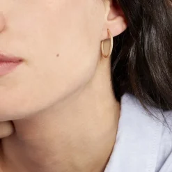 Histoire d'Or Créoles Ulrica Or Jaune Clearance