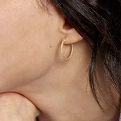 Histoire d'Or Créoles Ulrica Or Jaune Clearance