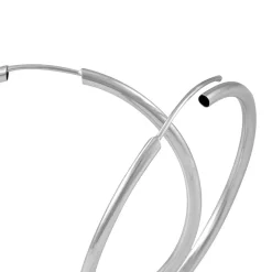 Histoire d'Or Créoles Valencina or blanc