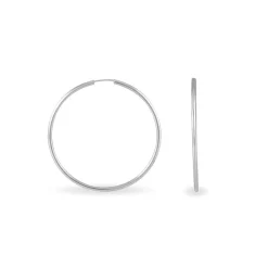 Histoire d'Or Créoles Valencina or blanc Hot