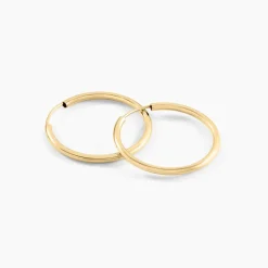 Histoire d'Or Créoles Valencina or jaune Clearance