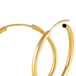 Histoire d'Or Créoles Valencina or jaune Clearance