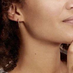 Histoire d'Or Créoles Valencina or jaune Clearance