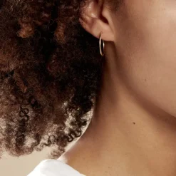 Histoire d'Or Créoles Valencina or jaune Clearance