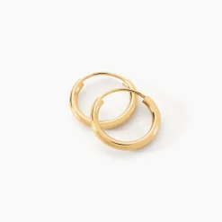 Histoire d'Or Créoles Valencina or jaune Clearance