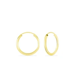 Histoire d'Or Créoles Valencina or jaune Outlet