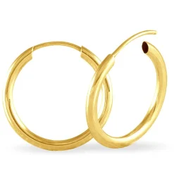 Histoire d'Or Créoles Valencina or jaune Outlet