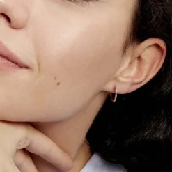 Histoire d'Or Créoles Valencina or jaune Outlet