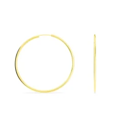 Histoire d'Or Créoles Valencina or jaune Discount