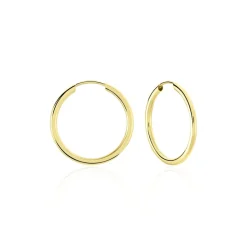 Histoire d'Or Créoles Valencina or jaune Clearance