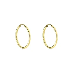 Histoire d'Or Créoles Valencina or jaune Clearance