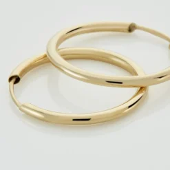 Histoire d'Or Créoles Valencina or jaune Clearance