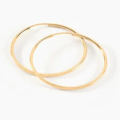 Histoire d'Or Créoles Valencina or jaune Hot