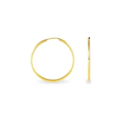 Histoire d'Or Créoles Valencina or jaune Hot