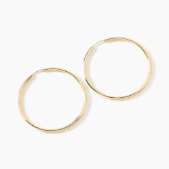 Histoire d'Or Créoles Valencina or jaune