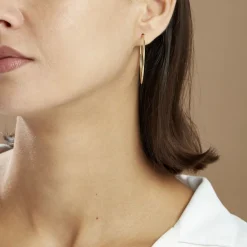 Histoire d'Or Créoles Valencina or jaune