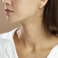 Histoire d'Or Créoles Valencina or jaune