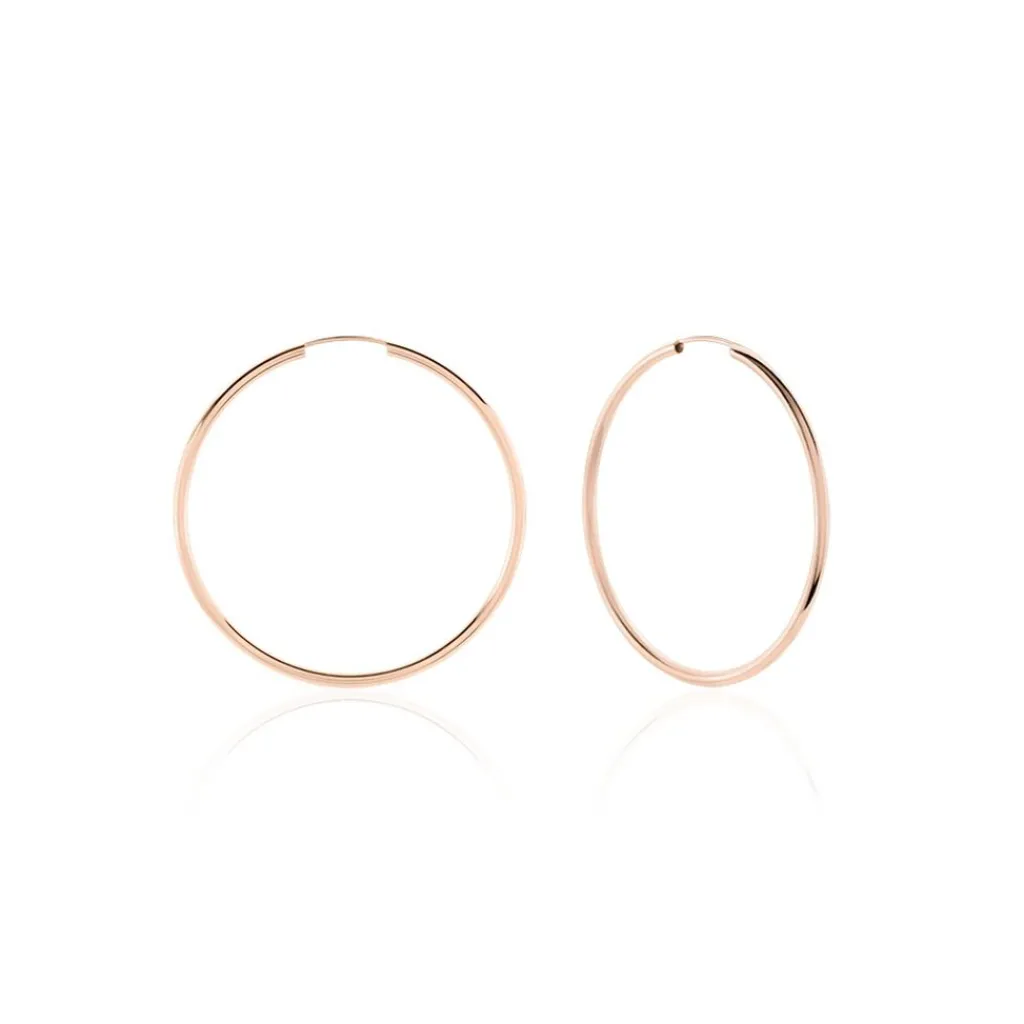 Histoire d'Or Créoles Valencina or rose Best