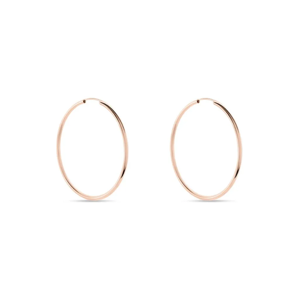 Histoire d'Or Créoles Valencina or rose Best