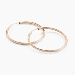 Histoire d'Or Créoles Valencina Or Rose Outlet