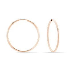 Histoire d'Or Créoles Valencina Or Rose Outlet