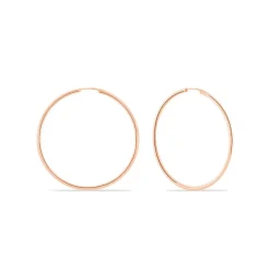 Histoire d'Or Créoles Valencina Or Rose Clearance