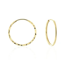 Histoire d'Or Créoles Valerina or jaune Online