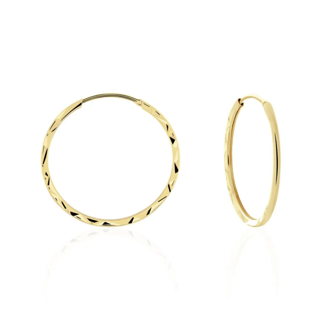 Histoire d'Or Créoles Valerina or jaune Online