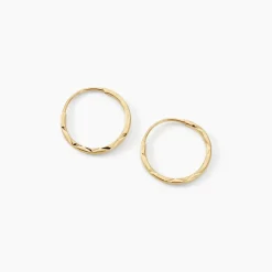 Histoire d'Or Créoles Valerina or jaune New