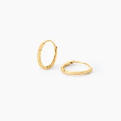 Histoire d'Or Créoles Valerina or jaune Hot