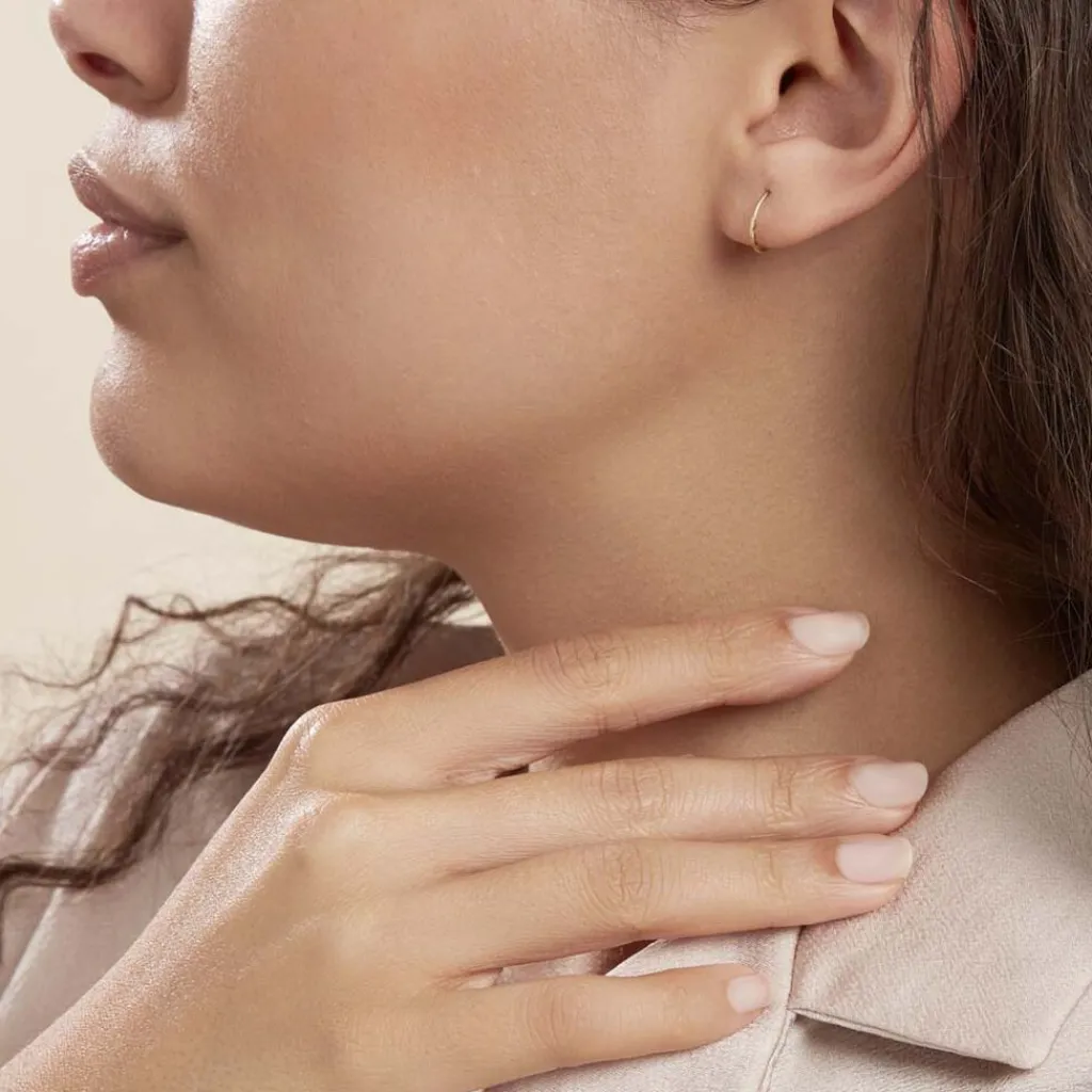 Histoire d'Or Créoles Valerina or jaune Hot