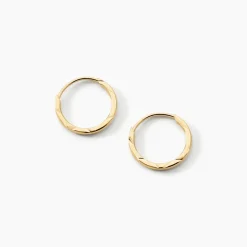 Histoire d'Or Créoles Valerina or jaune Clearance