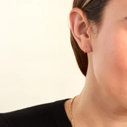 Histoire d'Or Créoles Valerina or jaune Clearance