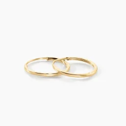 Histoire d'Or Créoles Valerina or jaune New