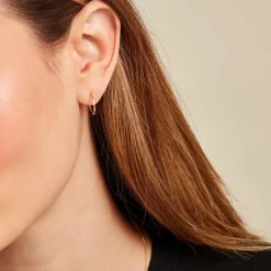 Histoire d'Or Créoles Valerina or jaune New