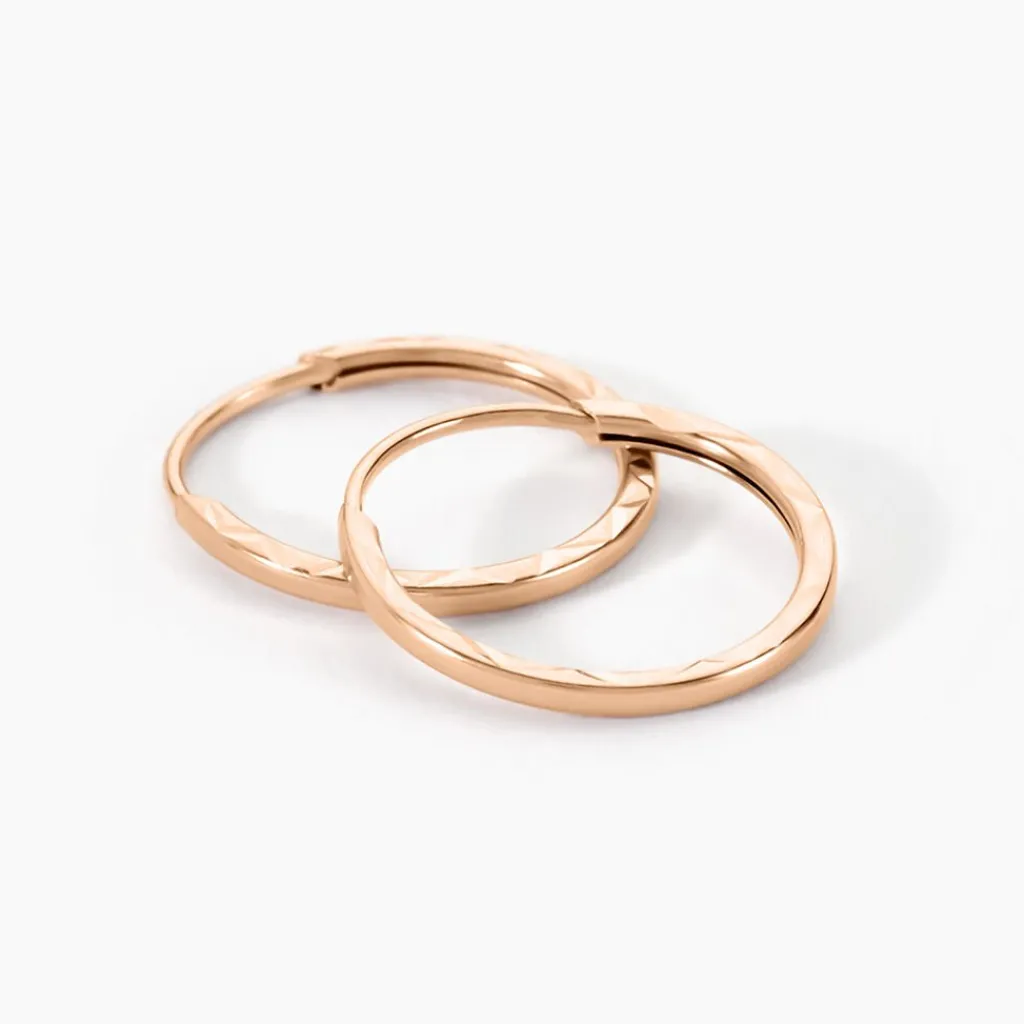 Histoire d'Or Créoles Valerina or rose Best