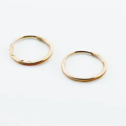 Histoire d'Or Créoles Valerina or rose Best