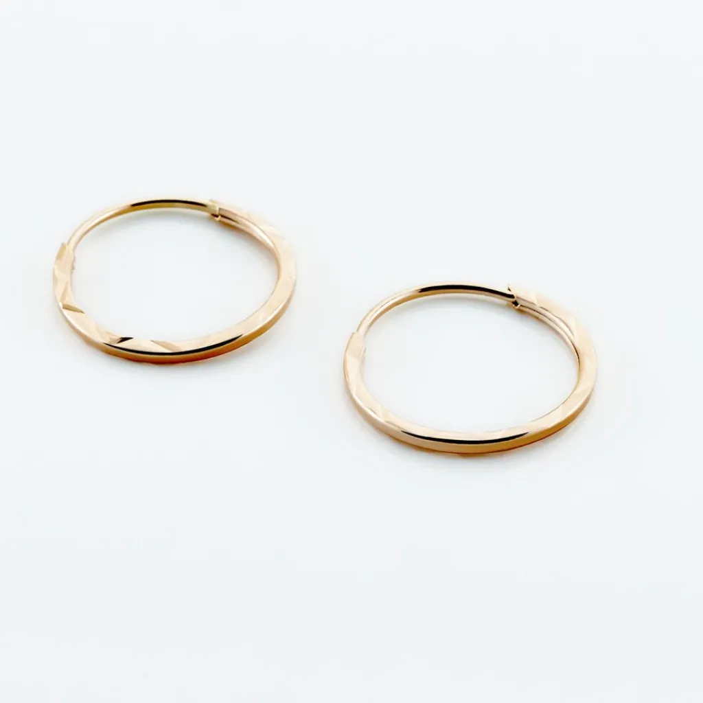 Histoire d'Or Créoles Valerina or rose Best