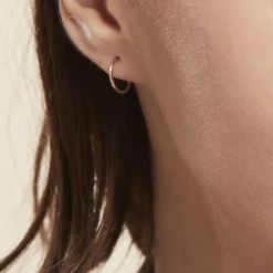 Histoire d'Or Créoles Valerina or rose Best