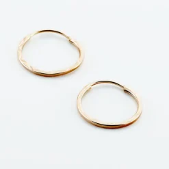 Histoire d'Or Créoles Valerina or rose Sale