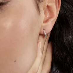 Histoire d'Or Créoles Verania or blanc New