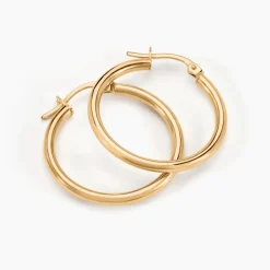 Histoire d'Or Créoles Verania or jaune