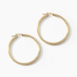 Histoire d'Or Créoles Verania or jaune Clearance